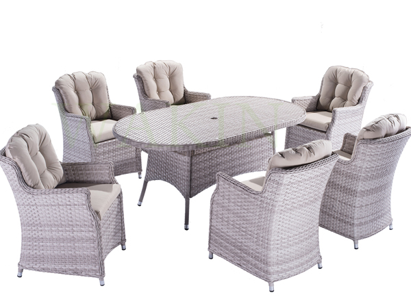 Hot sale Outdoor Rattan Dining Furniture